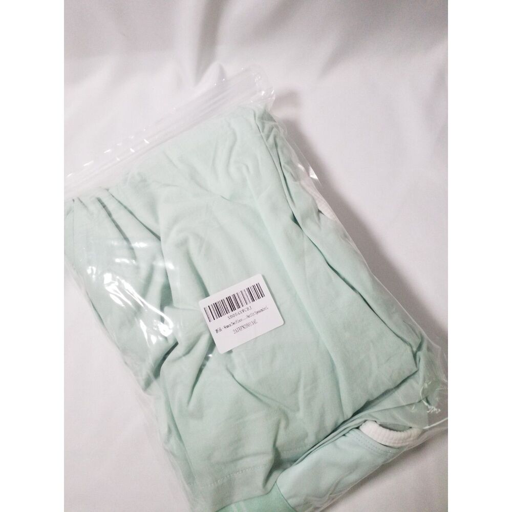 NEW Tennis Skort Set with Sports Bra Two Piece Activewear Mint Size L - Picture 6 of 6